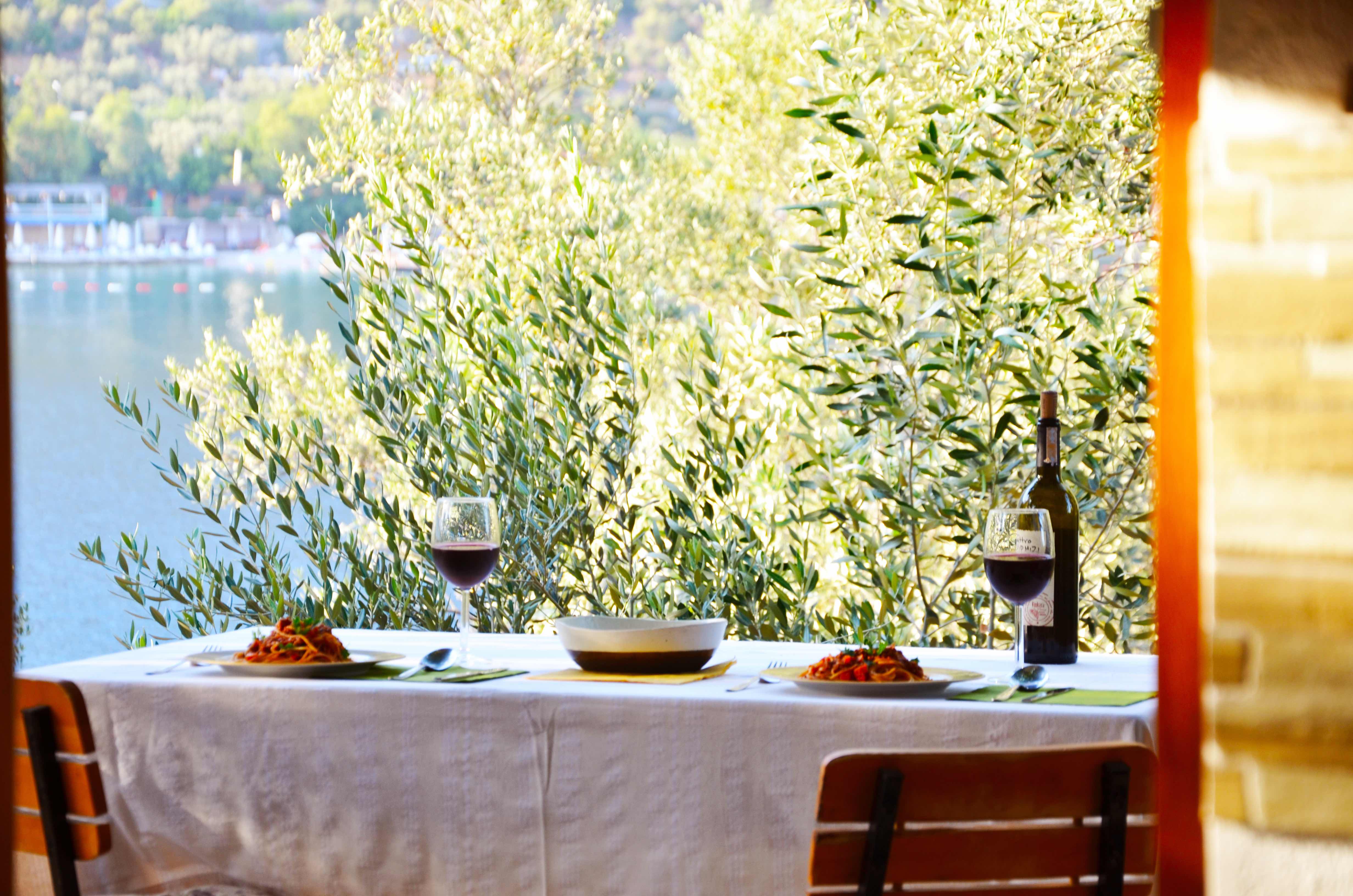 balcony terrace secluded