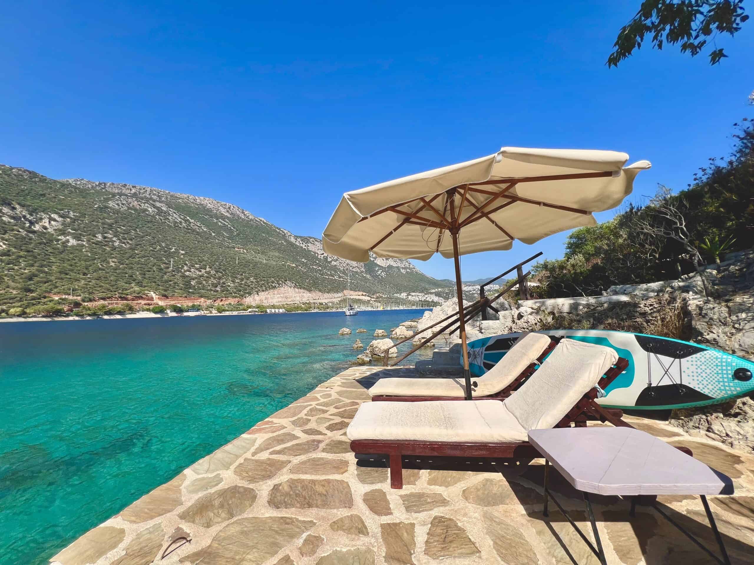 Seafront Rocky Private Beach